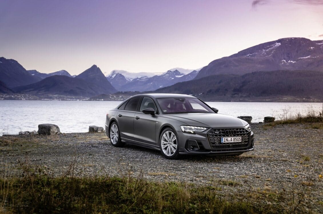 Nuevo Audi A8 60 TFSIe híbrido enchufable con 59 km de autonomía eléctrica