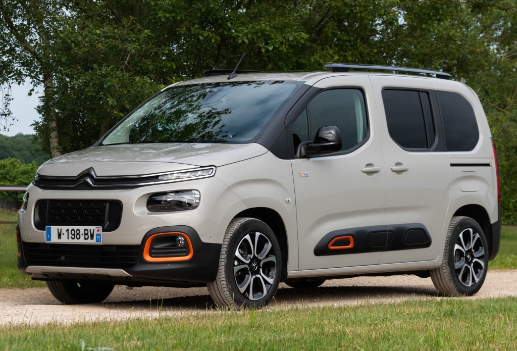 El Citroën Berlingo Multispace recupera los motores de combustión