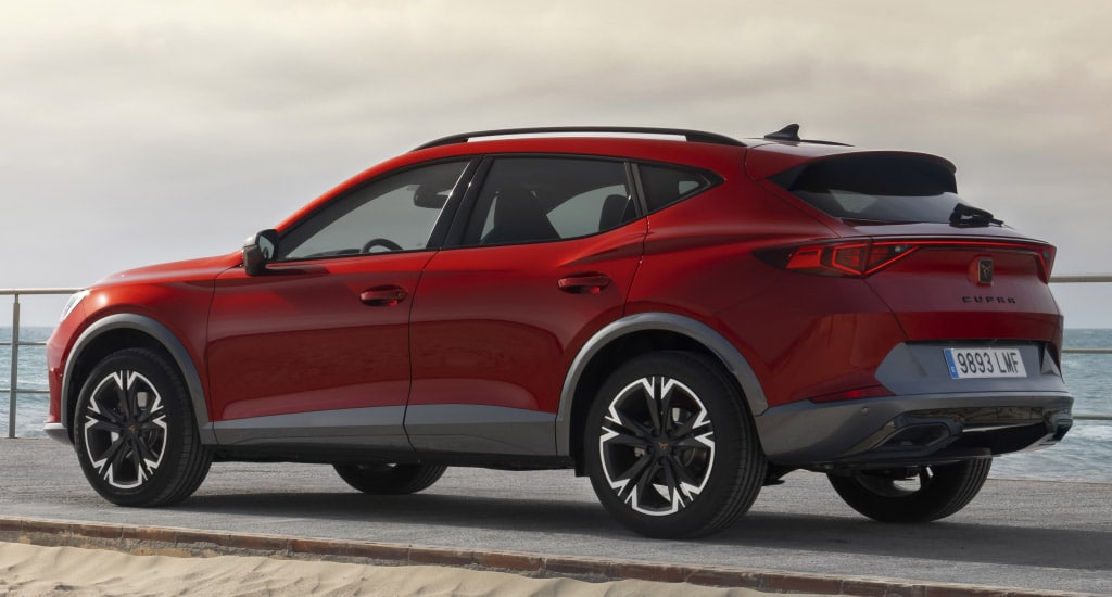 Cupra triplicó sus ventas mundiales en 2021