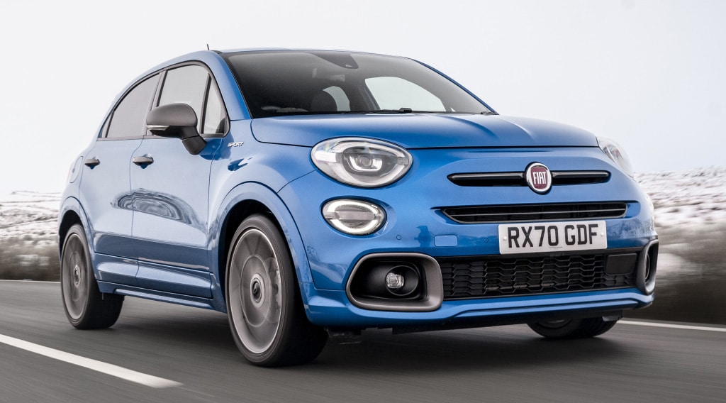 El Fiat 500X 2022, ya disponible en España