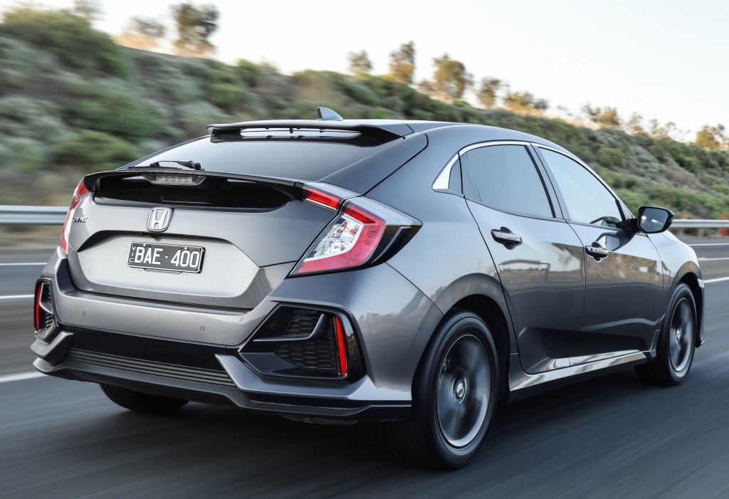 The 2022 Honda Civic further reduces its offer