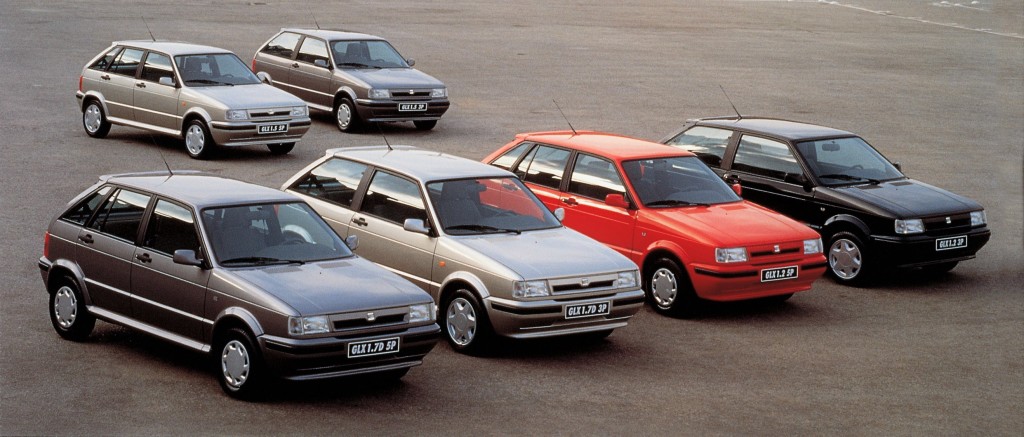 How much did cars cost 30 years ago?