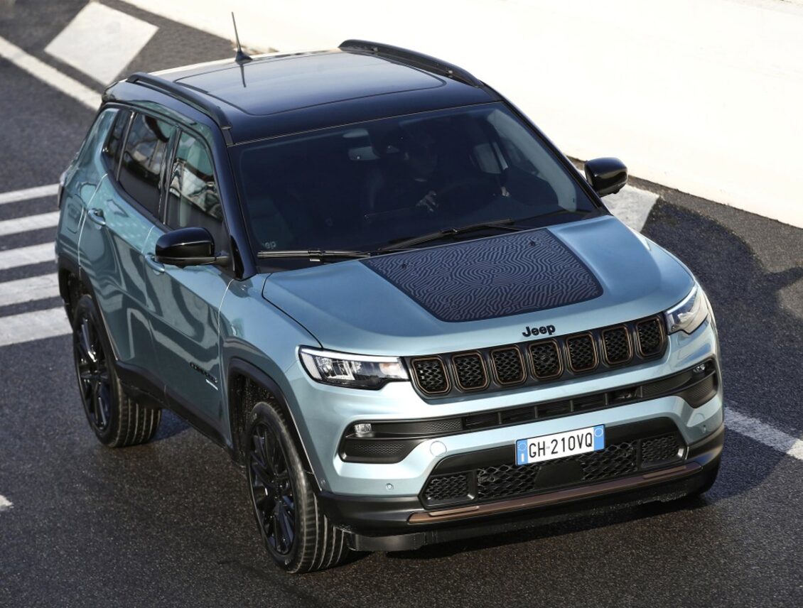 Ya a la venta el Jeep Compass e-Hybrid: Con 130 CV