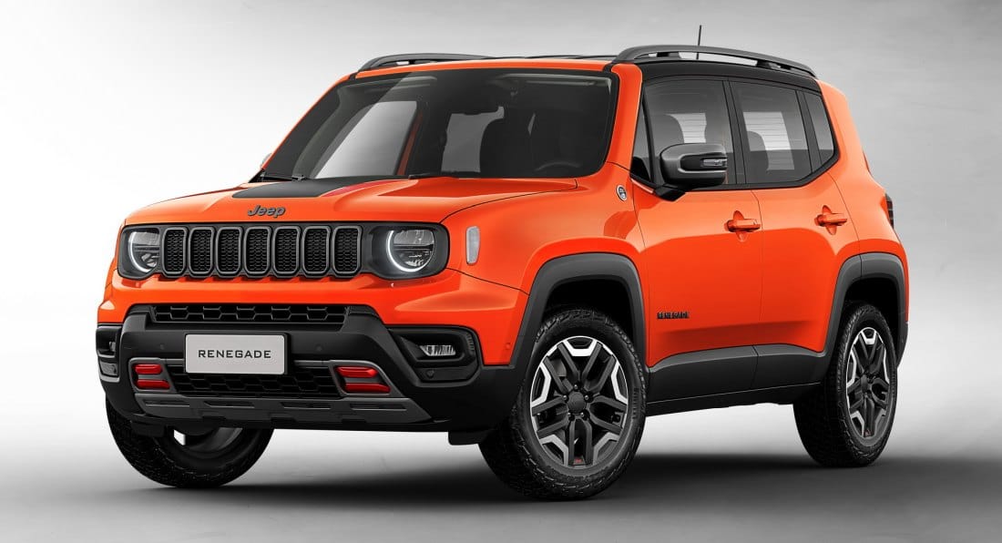 Jeep Brasil presenta la actualización del Renegade