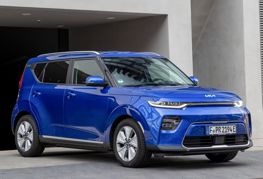 Nueva gama Kia e-Soul 2022 para España