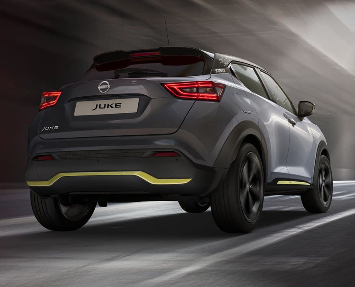 New Nissan Juke "Kiiro": Special series more equipped