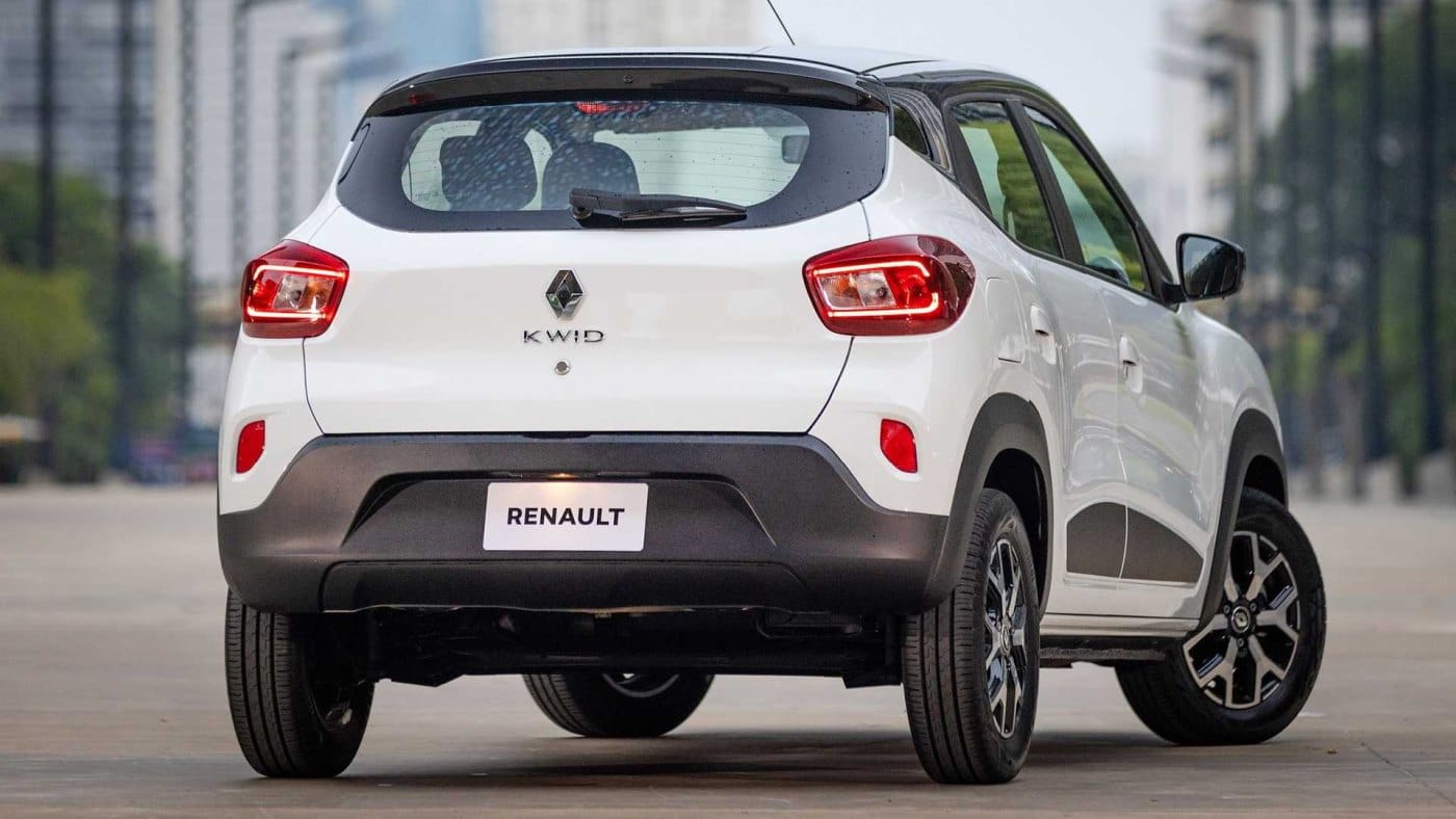 The Renault Kwid is updated in Latin America