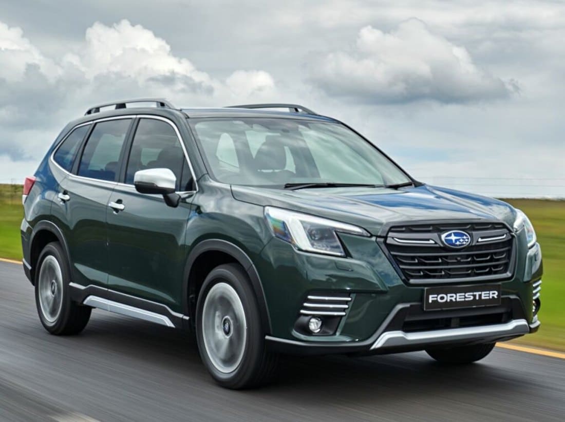 Llega el Subaru Forester 2022 a Europa