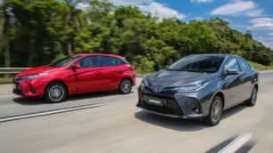 El Toyota Yaris 2023 para América Latina no enamora