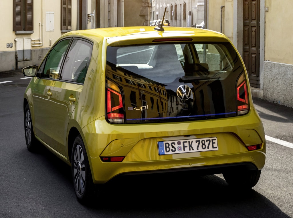 The Volkswagen e-Up! electric returns to dealers