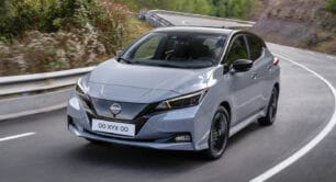 Nuevo Nissan Leaf 2022: Discreto lavado de cara para el eléctrico