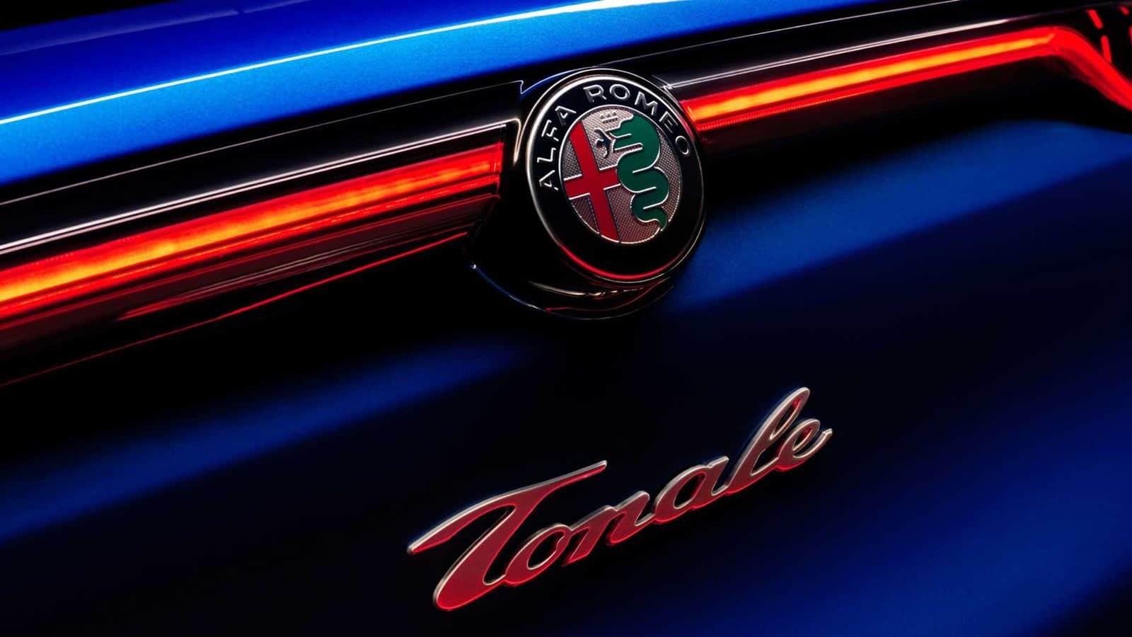 Alfa Romeo Tonale logo