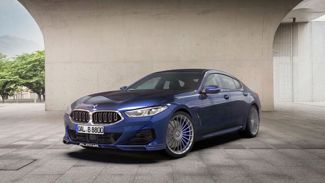 Así es el Alpina B8 Gran Coupé que recibe todas las actualizaciones del BMW Serie 8