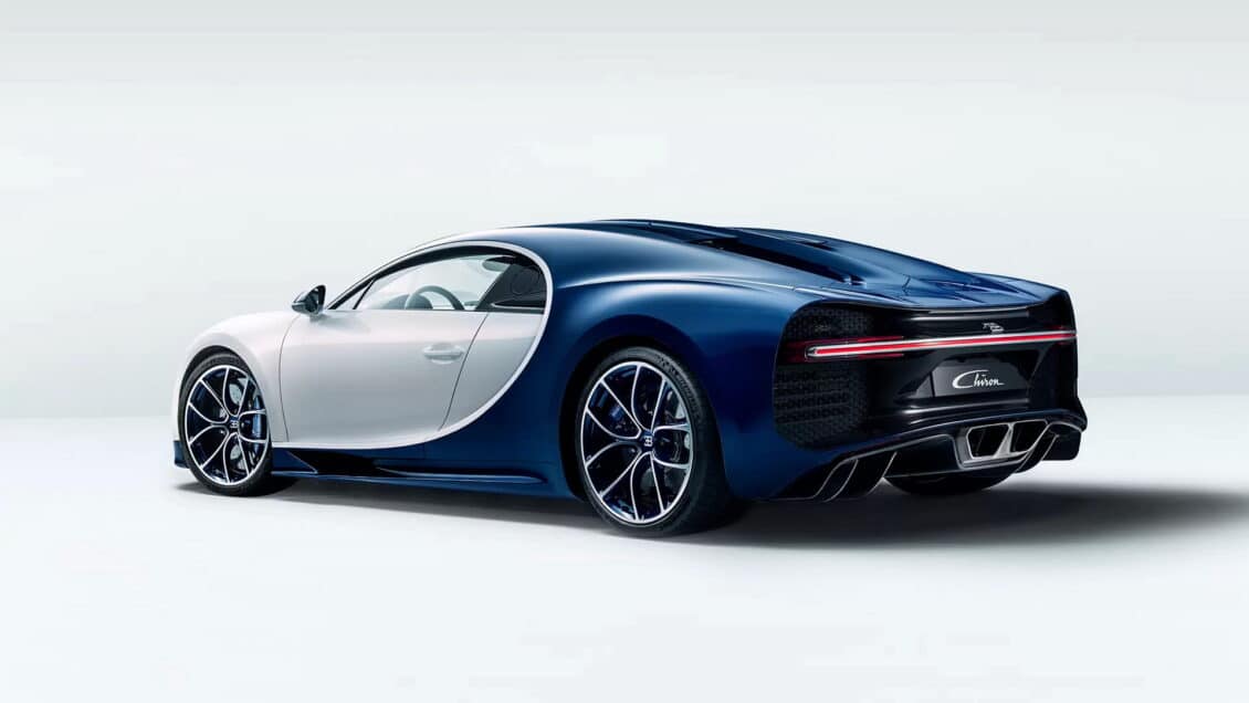 Esto cuestan los opcionales del Bugatti Chiron: extras al precio de un Ferrari