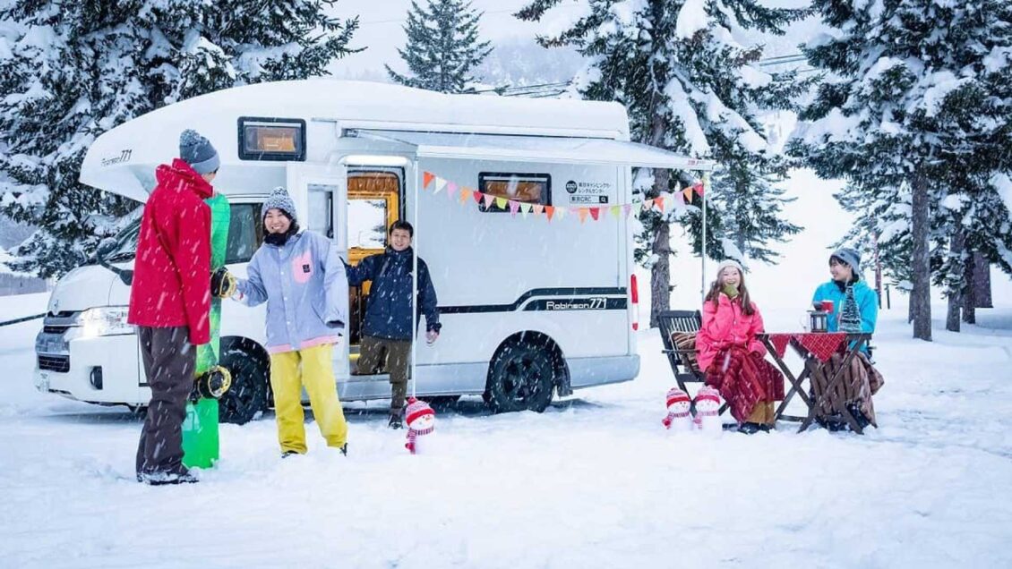 Con la última camper de Toyota sentirás que estás durmiendo en un iglú