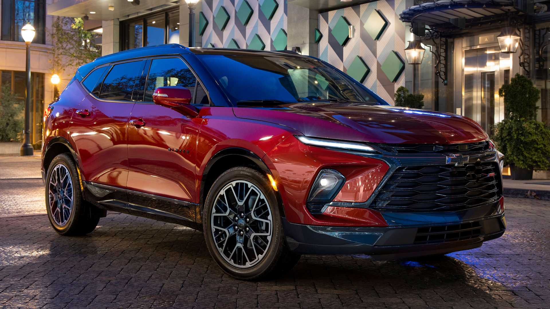 Chevrolet Blazer 2023 sutiles mejoras y extra de tecnología