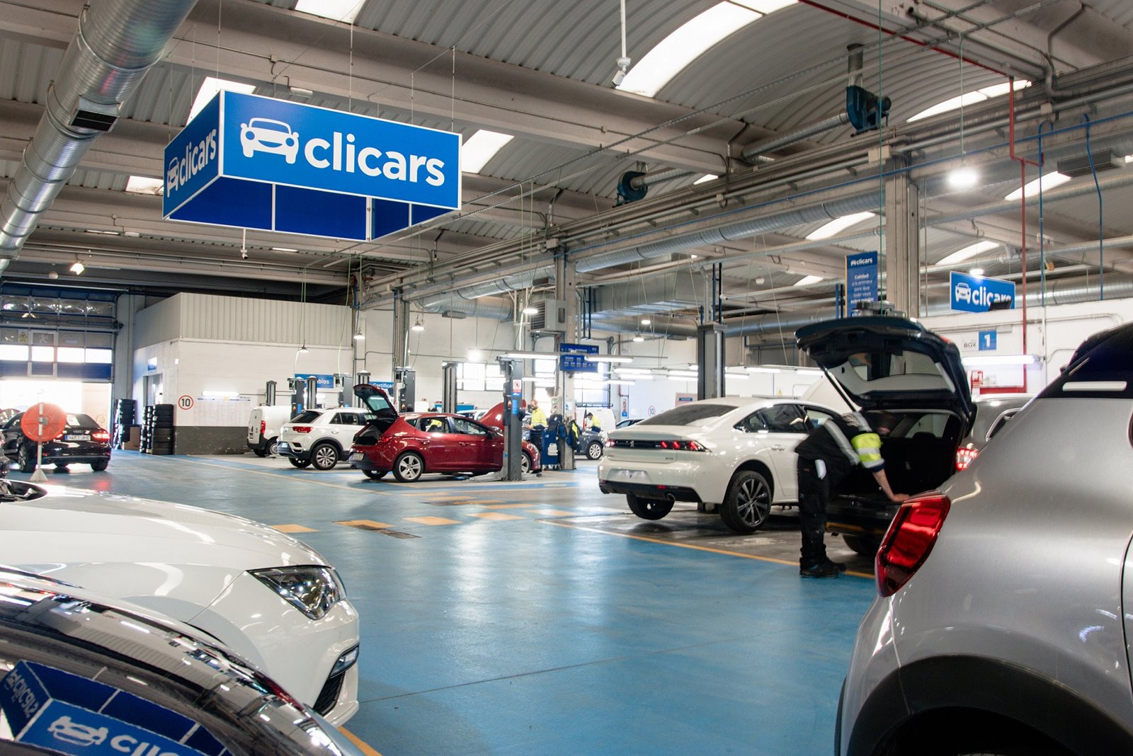 We know the Clicars facilities: leaders in six years