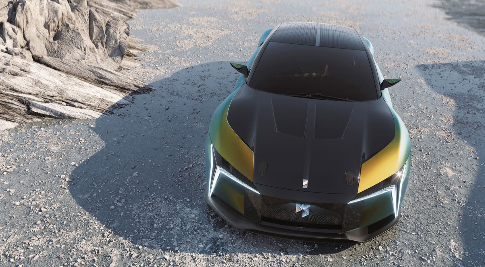 DS E-TENSE PERFORMANCE frontal