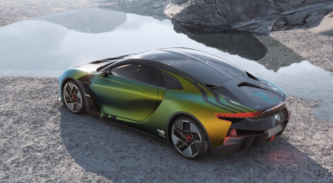 Así es el DS E-TENSE PERFORMANCE, un laboratorio eléctrico sobre ruedas