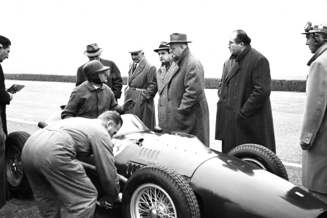 La película sobre Enzo Ferrari va tomando forma: estos son los actores protagonistas