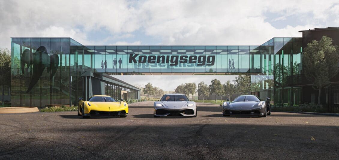 Así es la nueva fábrica de Koenigsegg: unas instalaciones de infarto con circuito