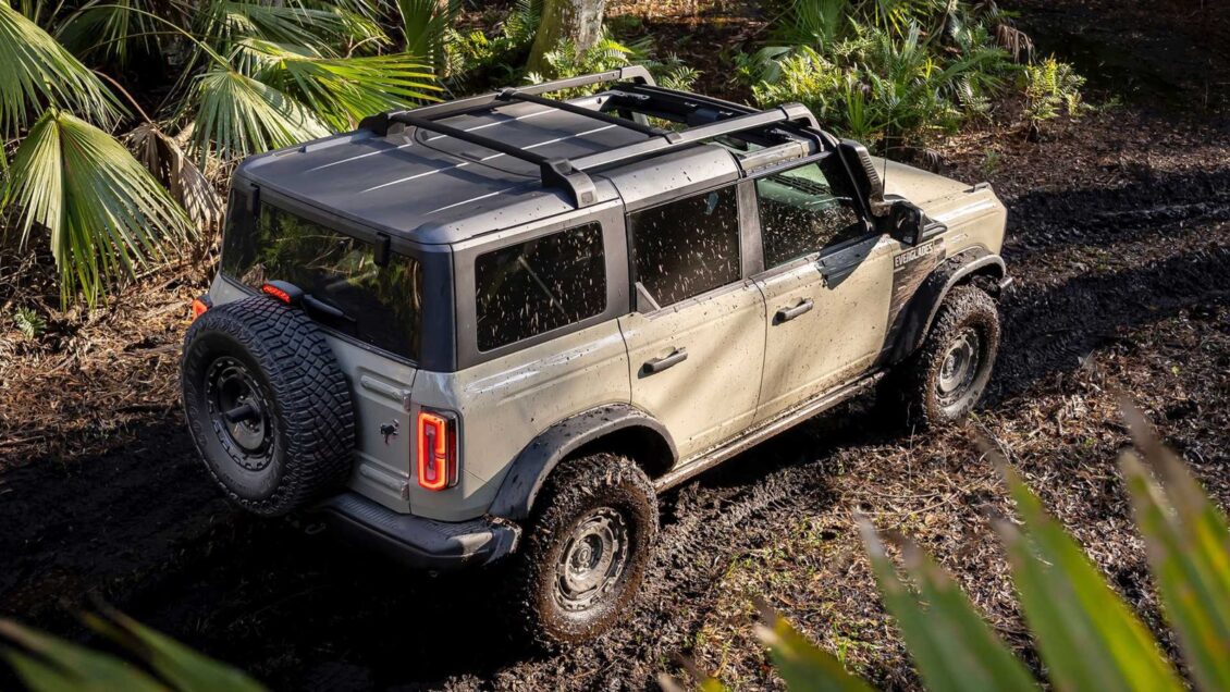 Ford Bronco Everglades 2022: la edición digna de aparecer en Jurassic Park