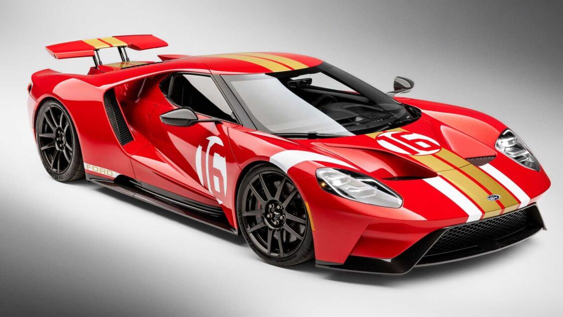 Así es el Ford GT Alan Mann Heritage Edition, un guiño a la década de los sesenta