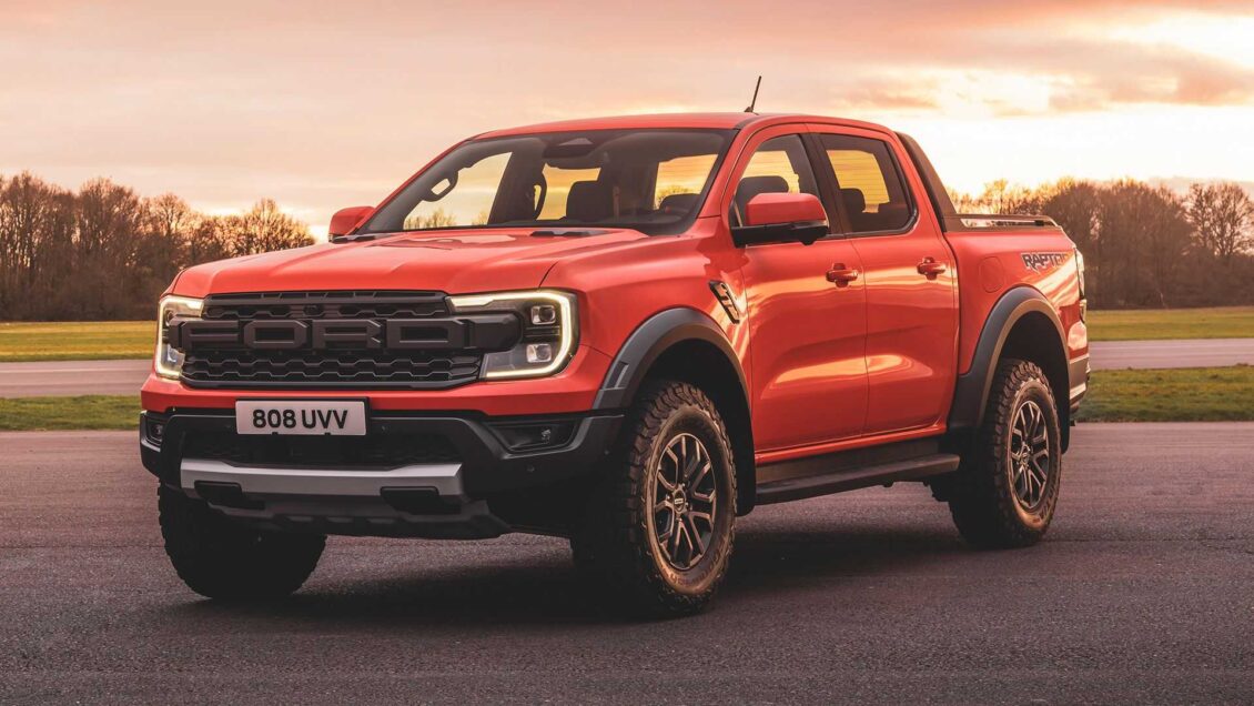 Oficial! Ford Ranger Raptor 2023: muitos 'knickknacks' e um V6 EcoBoost