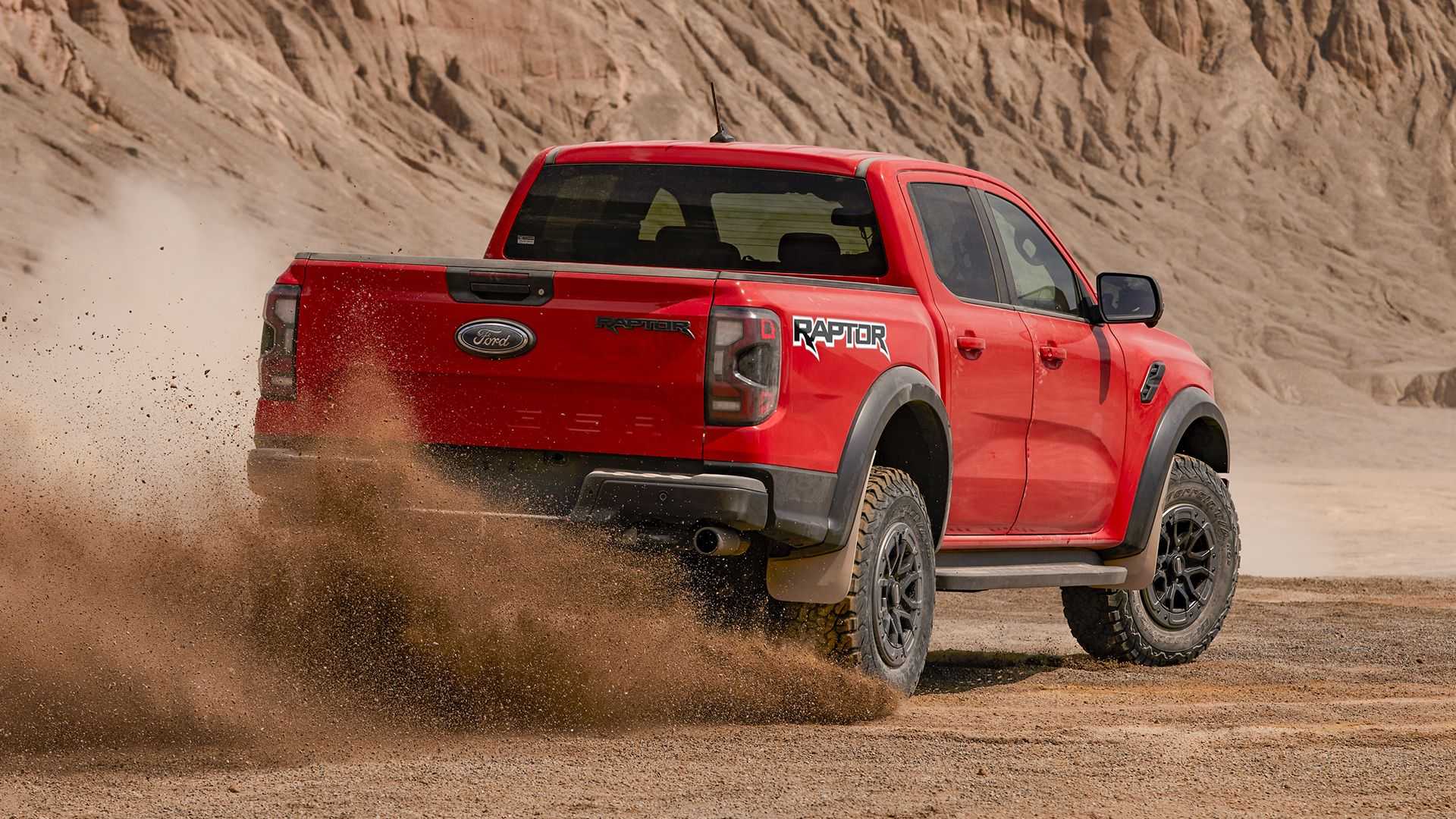 ¡Oficial! Ford Ranger Raptor 2023: muchas ‘chucherías’ y un V6 EcoBoost