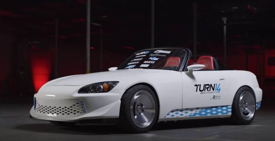 Este Honda S2000 ha sido despojado de su motor VTEC y ha sido convertido en eléctrico: ¿sacrilegio?