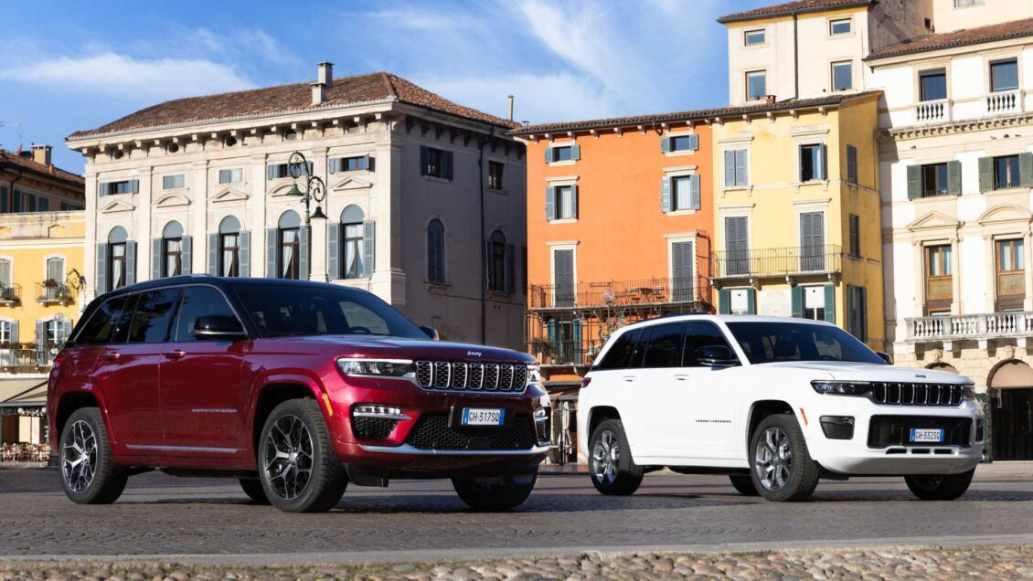 entrega a domicilio Observatorio Para llevar Jeep Grand Cherokee: Aquí todos los precios de la gama