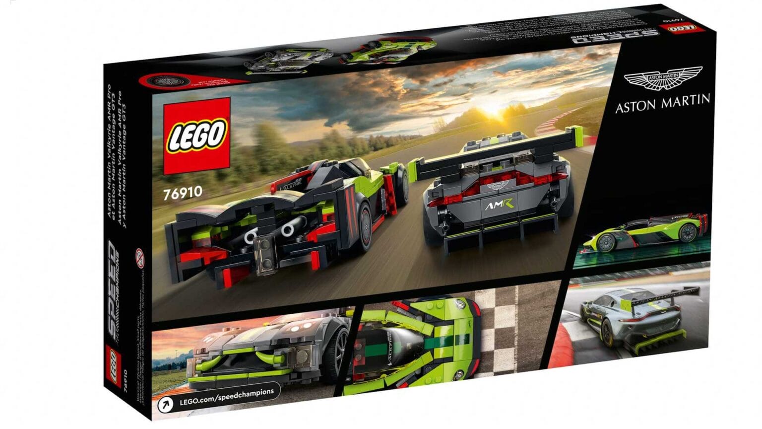 Lego Speed Champions 2022 nuevos deportivos a bajo precio