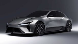 Así es el Lexus Electrified Sedan Concept, ¿Cómo lo ves como alternativa eléctrica al IS?
