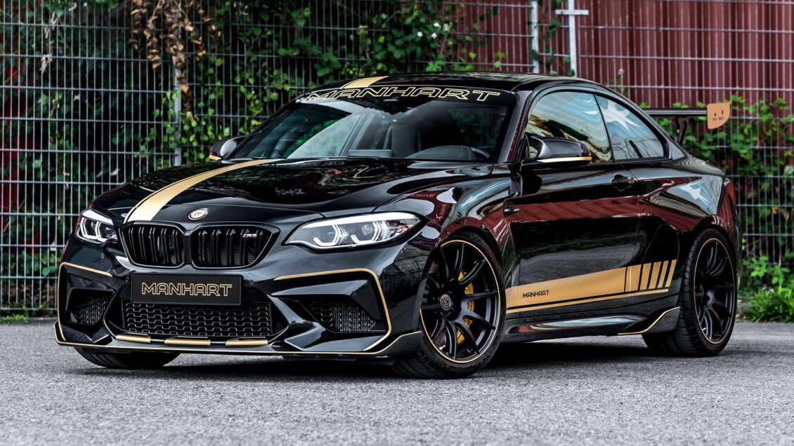 Manhart se despide del BMW M2 Competition con esta bestia de más de 600 CV