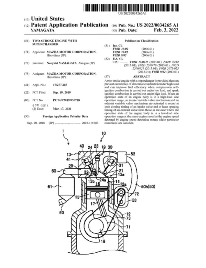 motor de Mazda