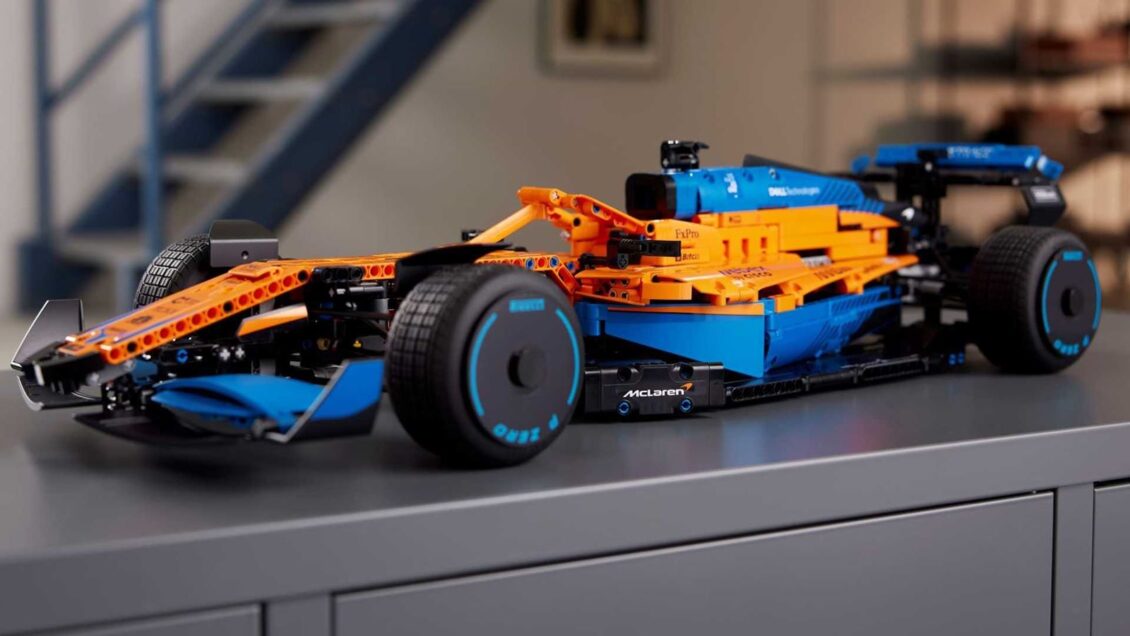 Así es el nuevo SET de LEGO, un McLaren de Fórmula 1 con todo lujo de detalles…