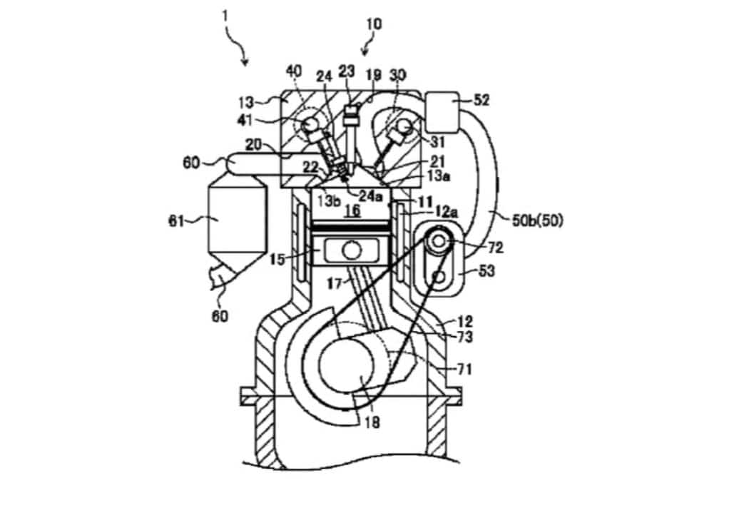 Mazda patenta un enigmático motor de combustión interna, ¿Qué demonios traman?