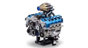 Toyota y Yamaha han retocado un motor V8 de Lexus que ahora funciona con hidrógeno: ¿Salvación de los ICE?