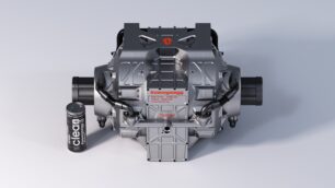 Motor eléctrico de Koenigsegg