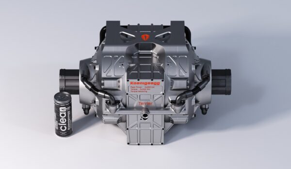 Motor eléctrico de Koenigsegg