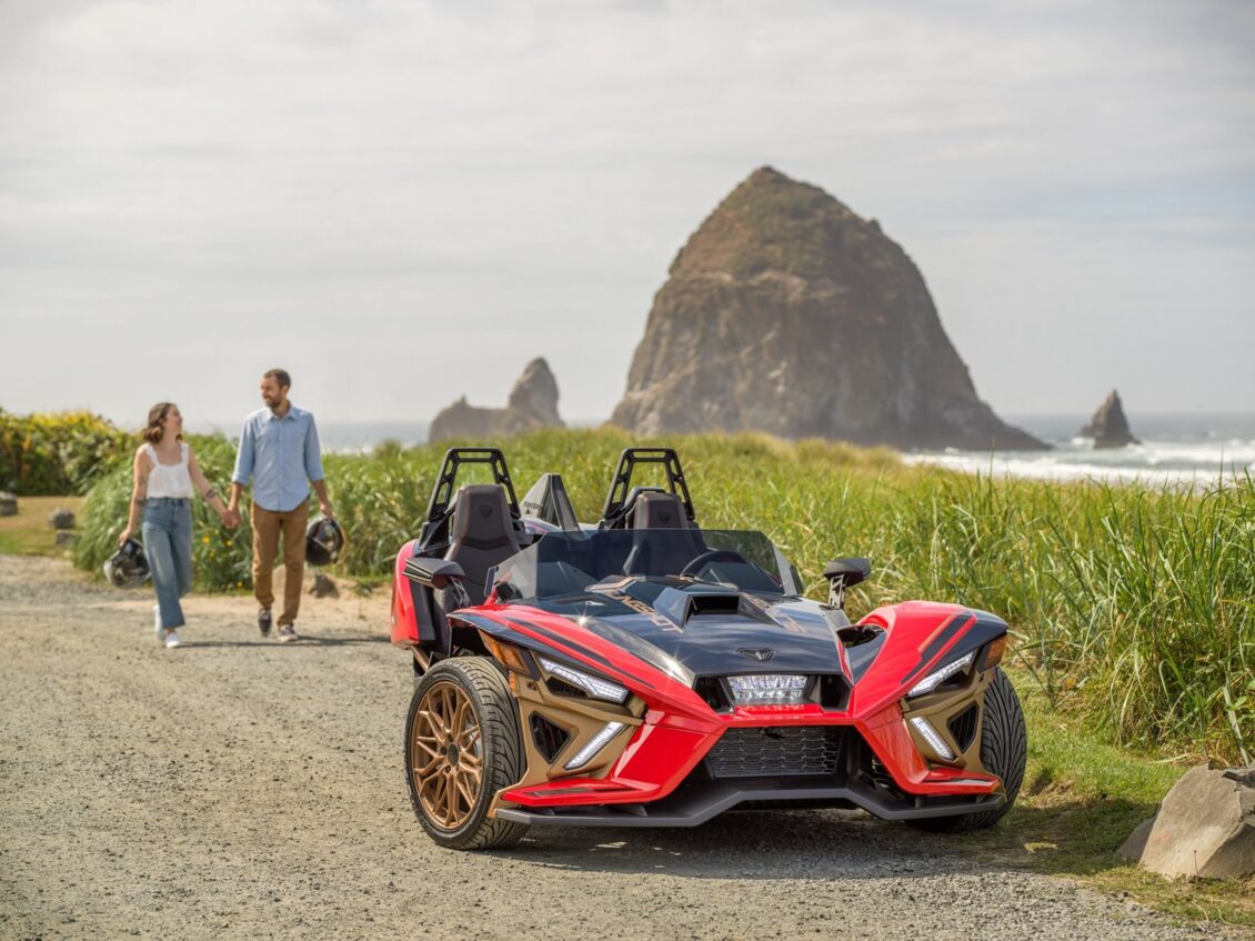 Polaris Slingshot Signature LE 2022: la edición especial aún más completa