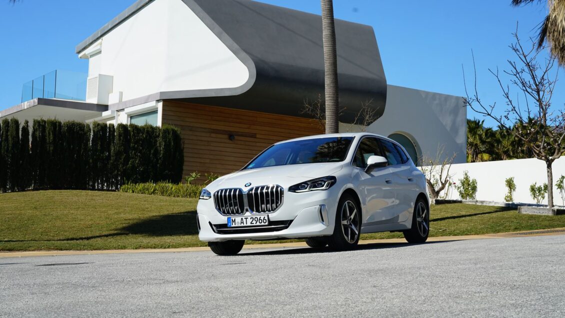 Prueba BMW Serie 2 Active Tourer, un alarde tecnológico que deja a la competencia directa fuera de juego