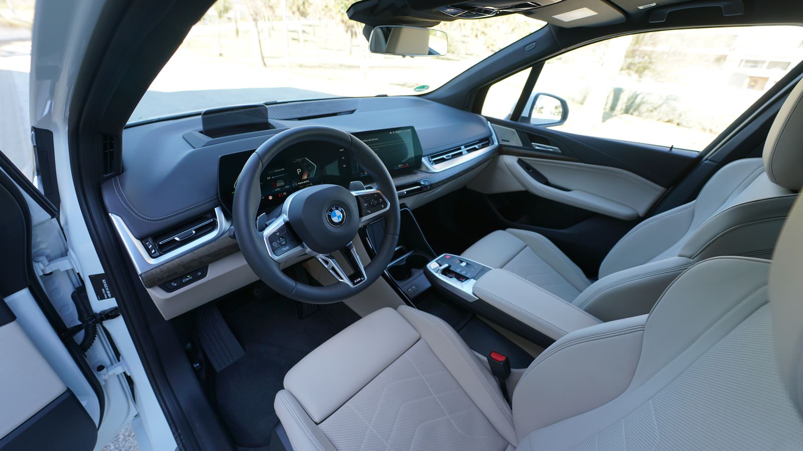 Interior BMW Serie 2 Active Tourer