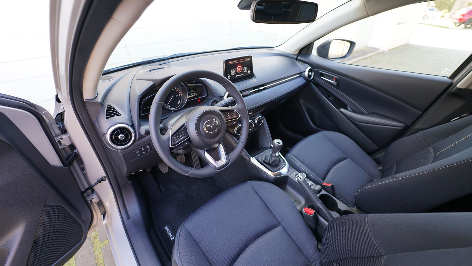 Interior Mazda2 2022