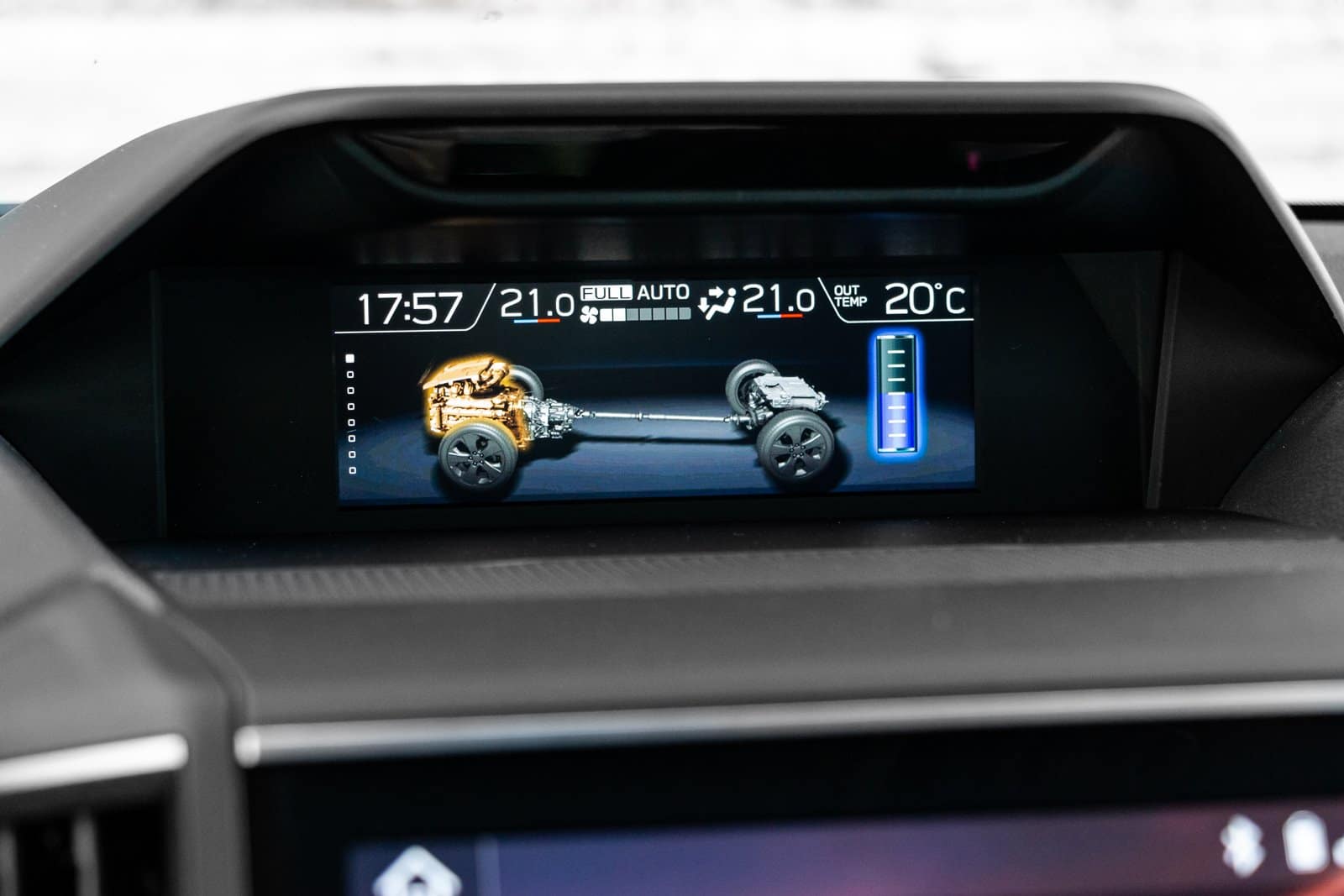 Opinión y prueba Subaru Forester Hybrid 2022: polivalencia