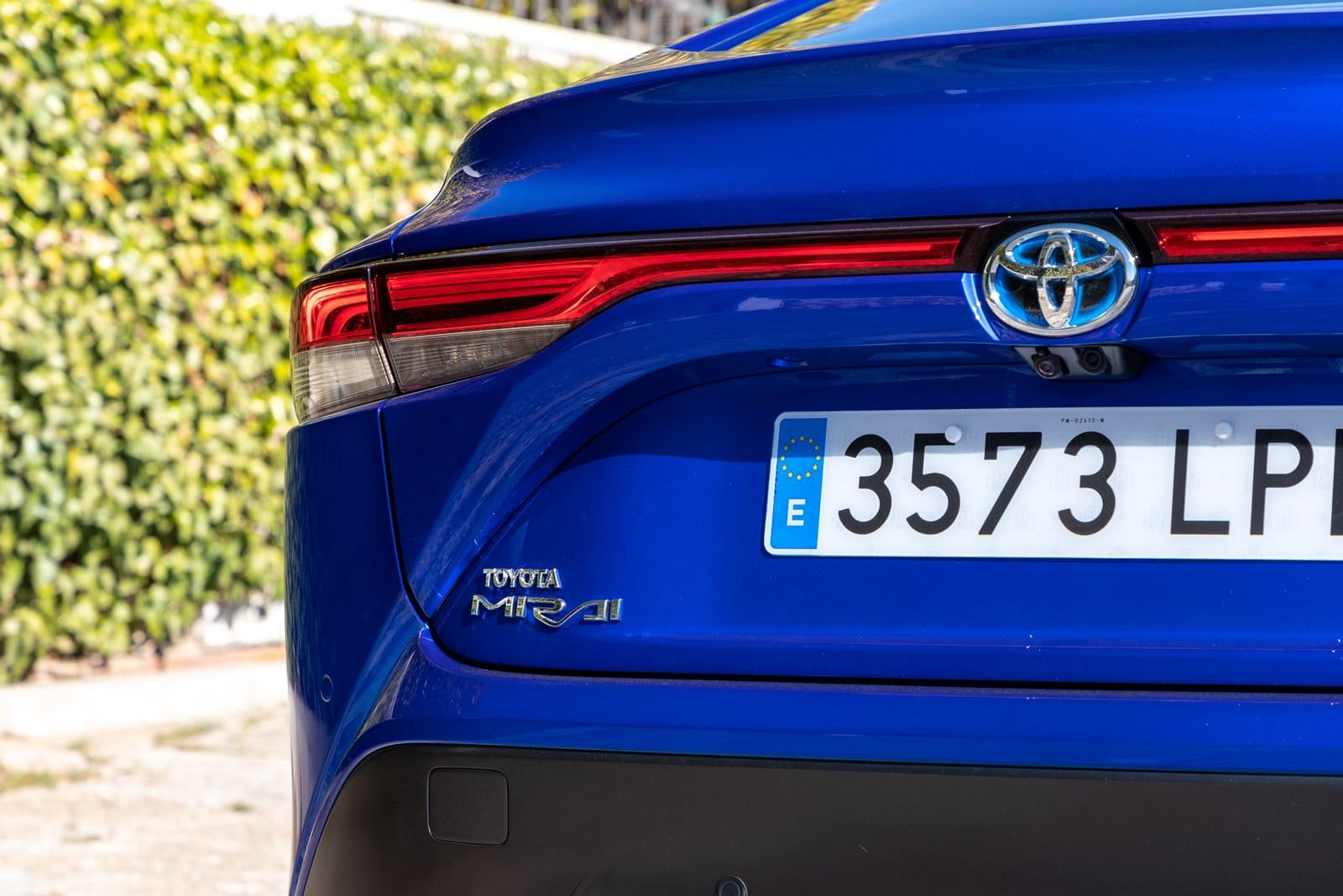 Opinión y prueba Toyota Mirai 2022 de pila de combustible