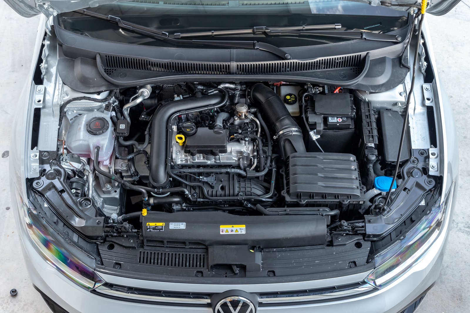 Opinión y prueba Volkswagen Polo TSI 95 CV manual RLine 2022