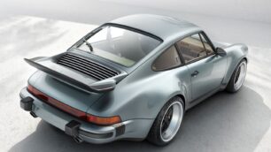 ¿Qué te parece el Porsche 911 Turbo Study de Singer?