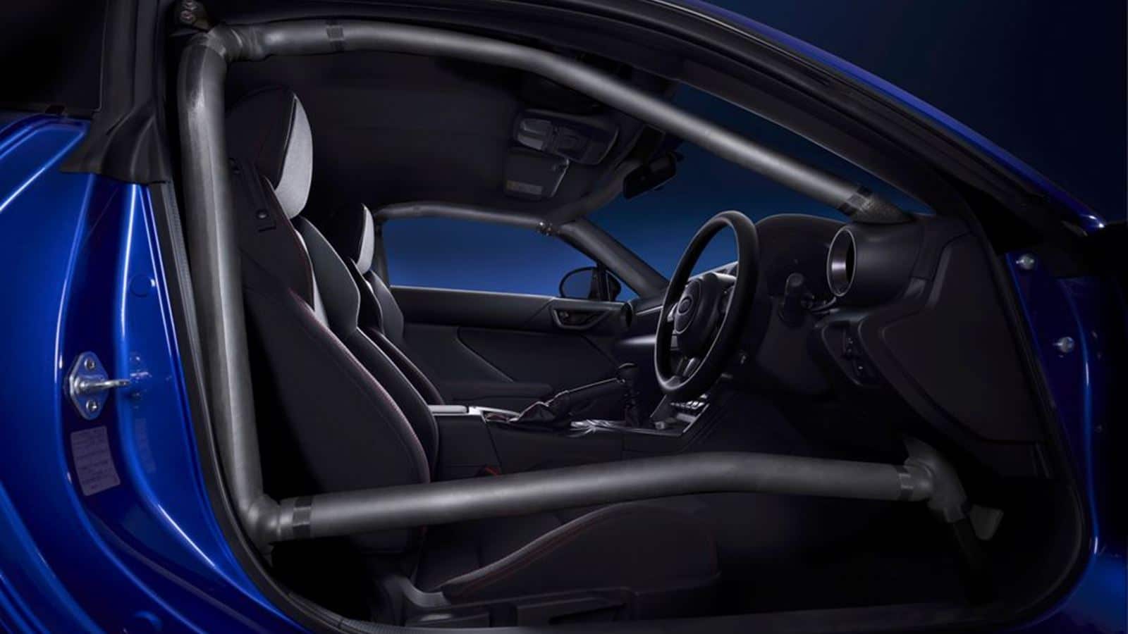 Subaru BRZ Cup Car Basic interior