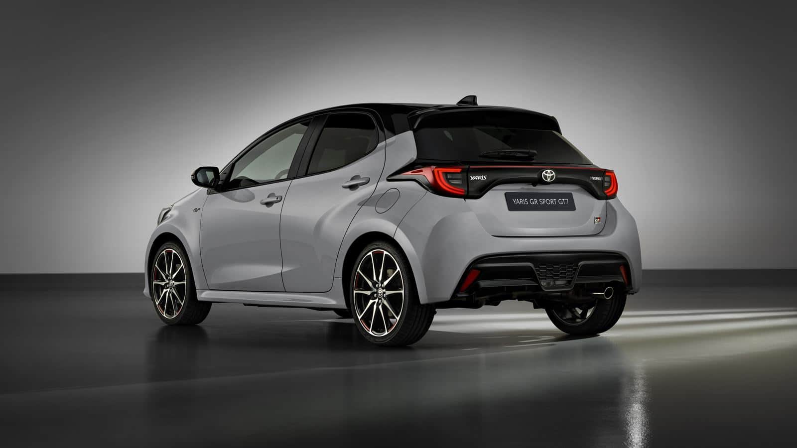 Now on sale the Toyota Yaris GR-Sport GT7 Edition